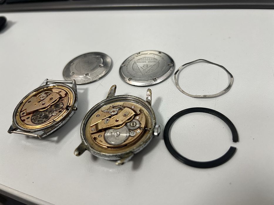 Două Ceasuri Atlantic Worldmaster