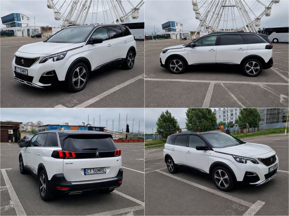 Peugeot 5008 GT 2.0 BlueHDI