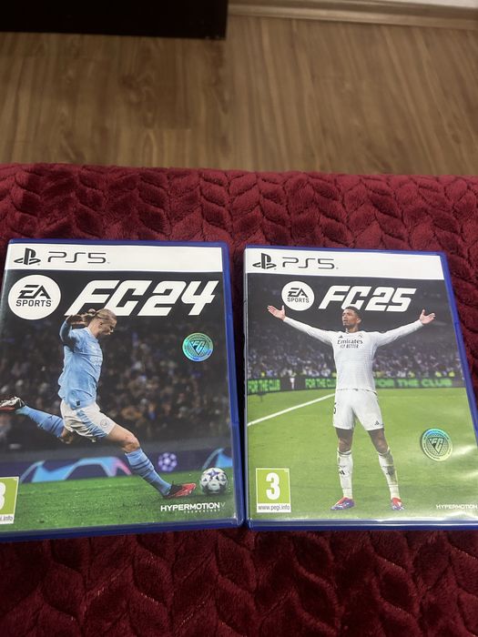 Фифа 24 и 25 за ps5