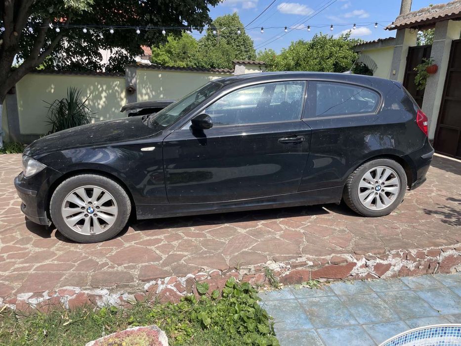 На части BMW e87 facelift N47D20 116d, 118d, 120d БМВ е87 фейслифт