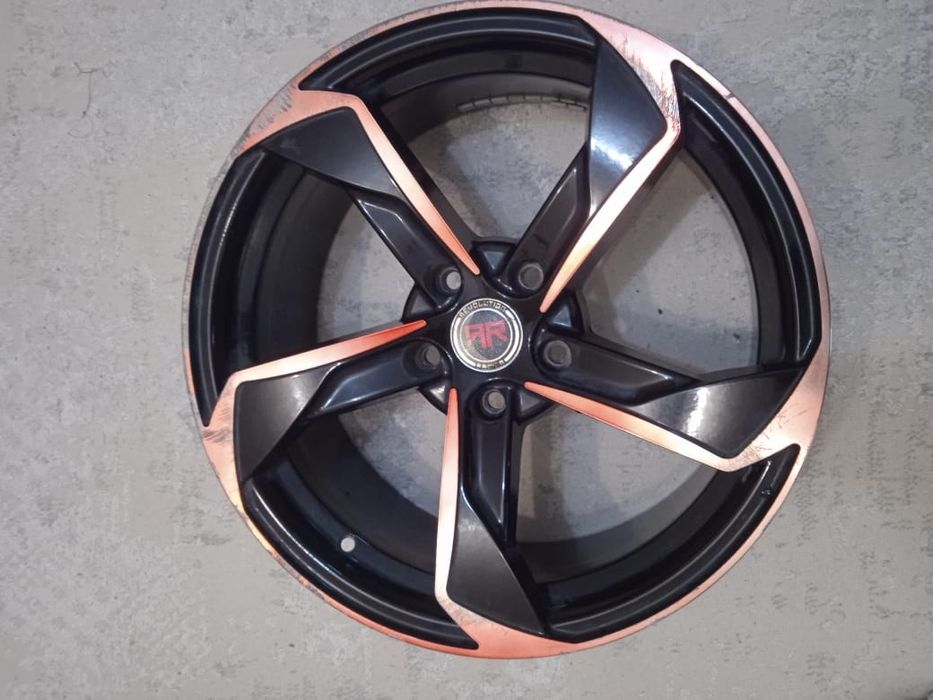 Титановые диски с резинами