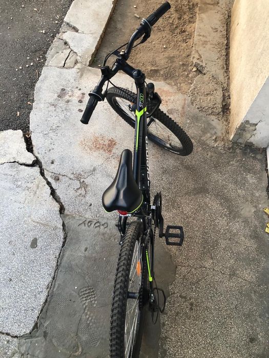 bicicleta rockrider st 500