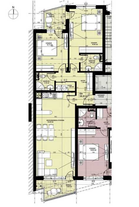 Продава се Тристаен апартамент в София, Оборище - 124 кв.м за 2200 €/кв.м - Снимка #1