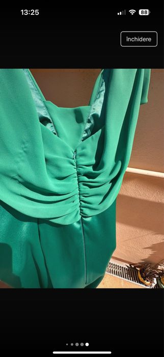 Rochie verde dama