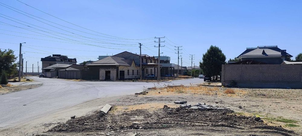 Земля 10 соток, Алишерабад