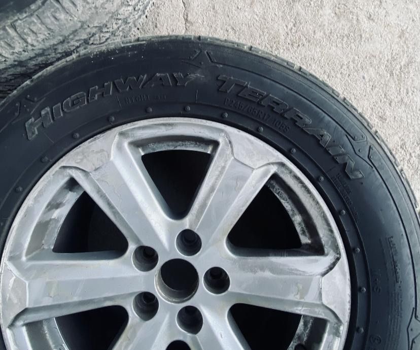 Комплект диски с шинами