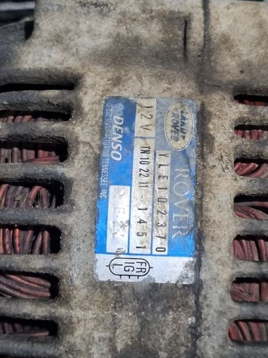 Alternator Land Rover Freelander 1 1.8 Benzina 2001 - 2006 117CP 1796CC 18K4F Euro4 ...