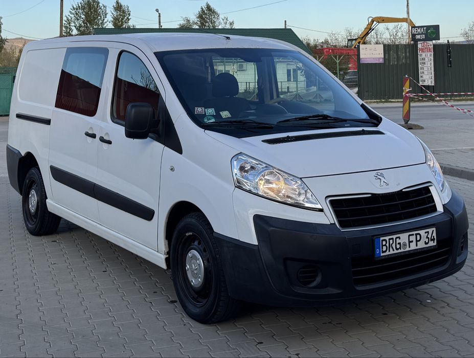 Peugeot Expert 2.0 HDI 130cp 2015 Euro5 mixt 5 locuri Extra Maxi Long
