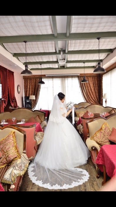 Счастливое Свадебное платье