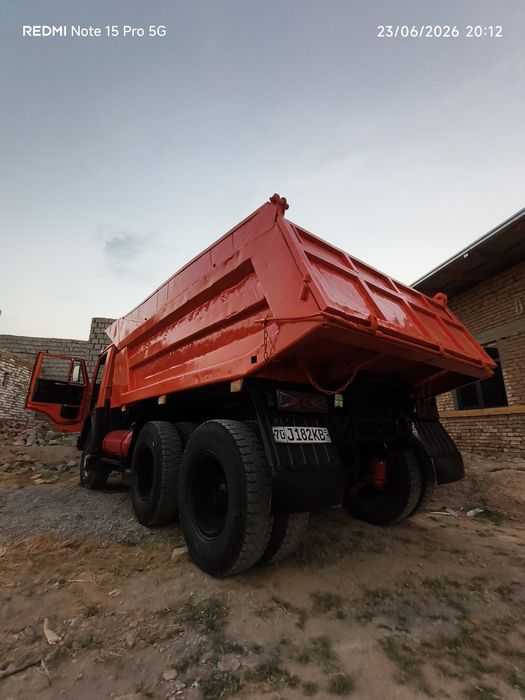 Kamaz5511 Alo holatda