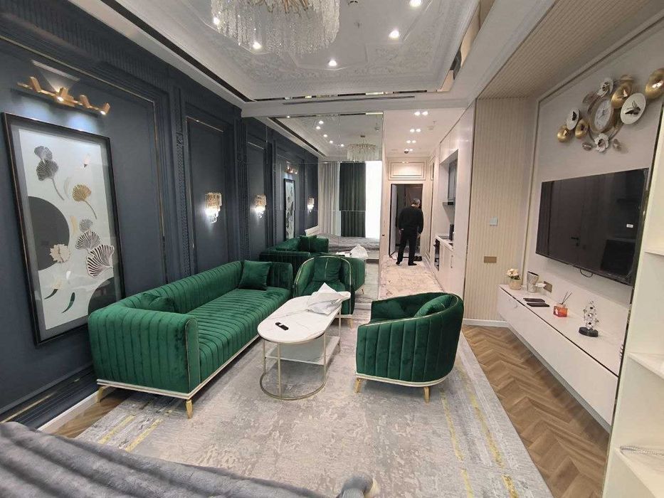 Sotiladi 1/11/52 bir xonalik kvartira Nest One TMda