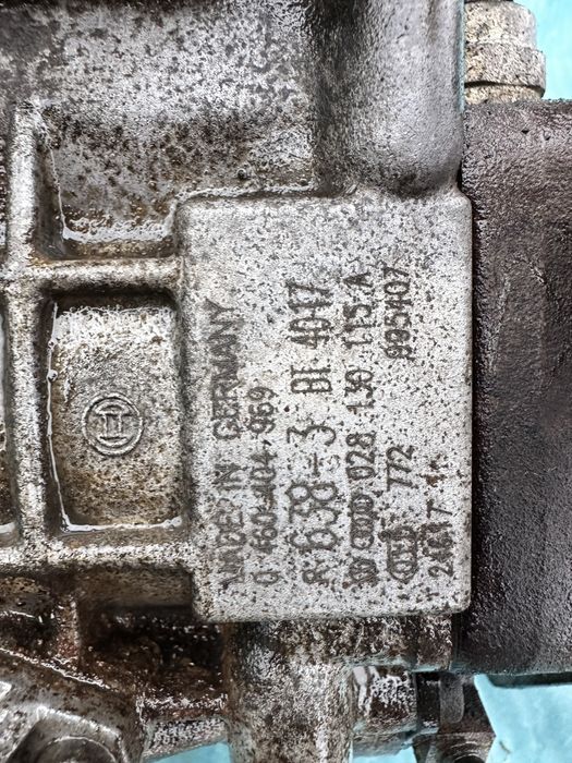 ГНП ЗА PASSAT 1.9 TDI AFN (Audi,VW,Skoda,Seat)