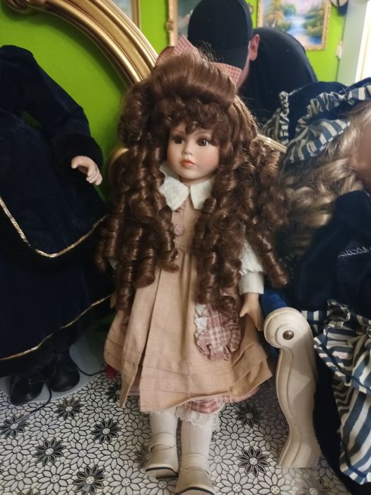Papusi colecție porțelan