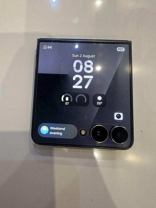 Samsung z flip 7 garantie