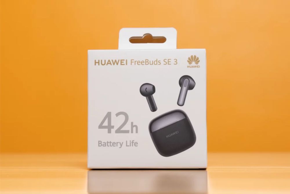 Новый Huawei FreeBuds Se 3 • Наушники •