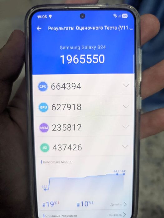 Samsung s24 идеал