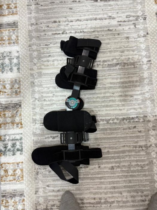 Ортез с шарнирами