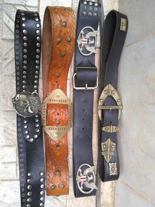 Колан естествена кожа