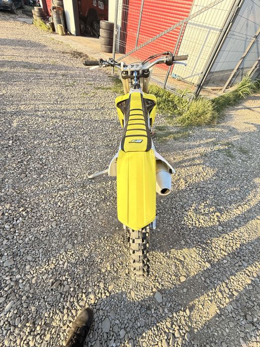 Suzuki rmz 250 injectie 2018