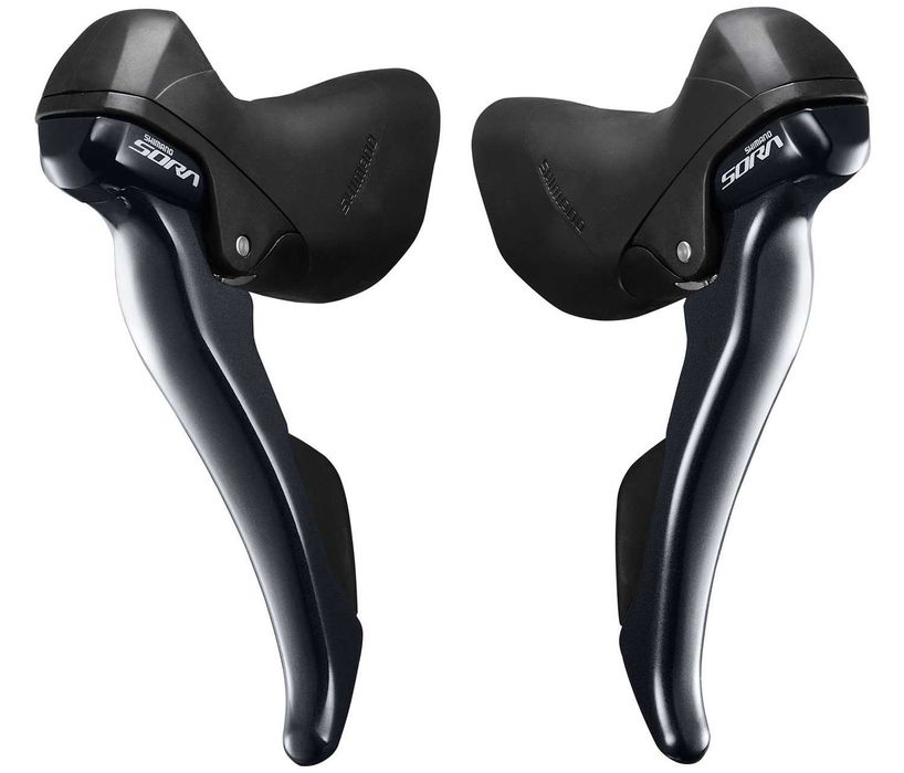 Manete schimbator/frana Shimano Sora ST-R3000, 2x9viteze  noi