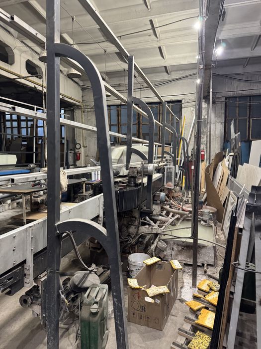 Фацетный станок обработка стекло