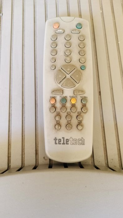 Televizor vechi cu tub