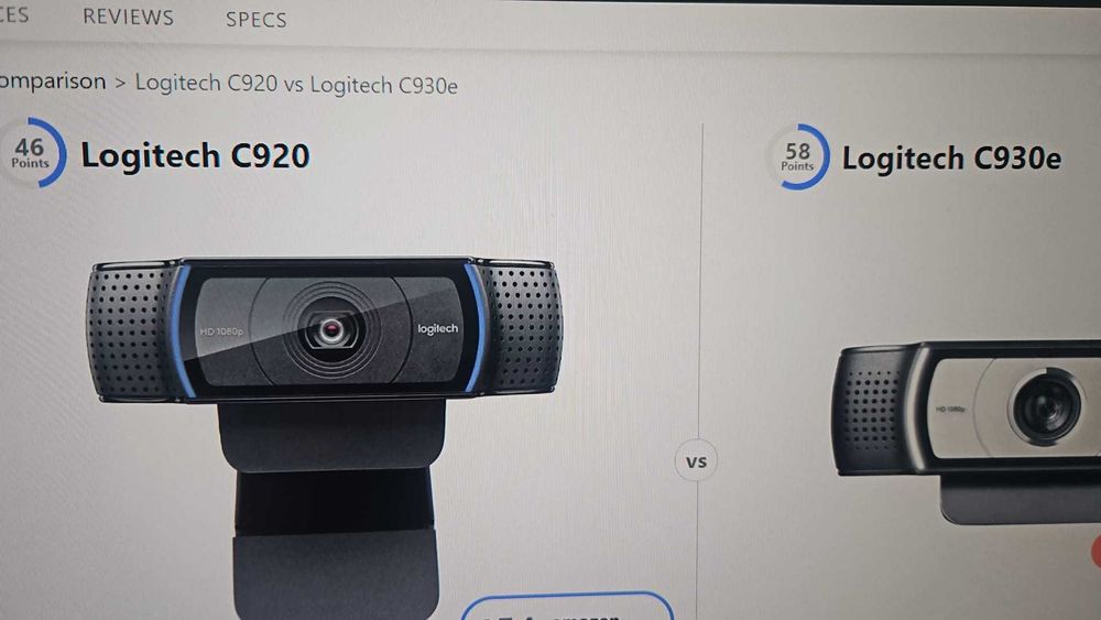 Camera web Logitech C930e-HD 1080p,microfon,Gaming,Videochat,Streaming