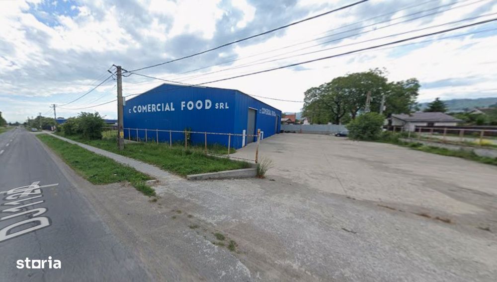 Hală de depozitare/distributie/acces TIR de inchiriatTarlungeni Brasov