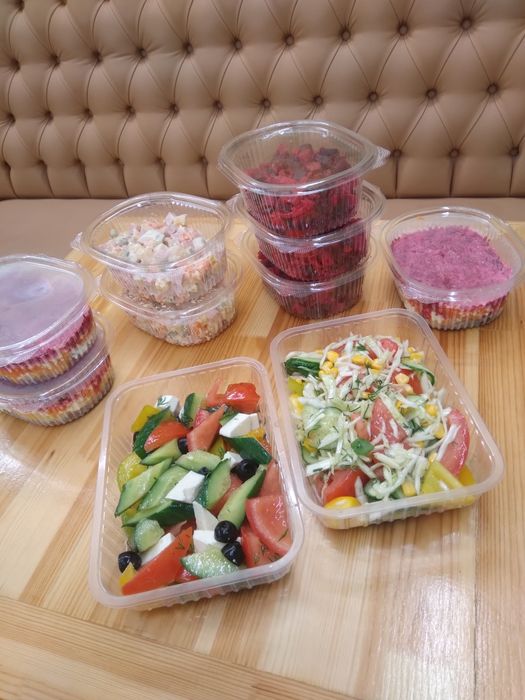 Салаты с доставкой