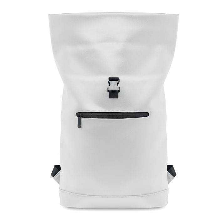 Раница за Лаптоп  BAI ROLL, БЯЛА VOYO