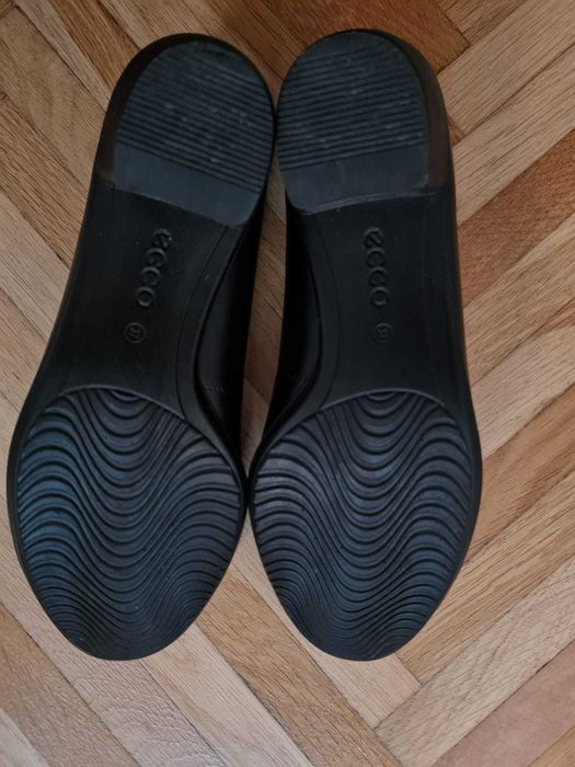 Pantofi eleganti dama ECCO - toc pătrat