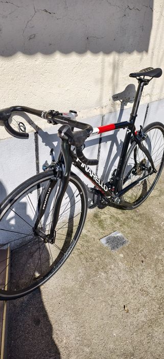 Шосейка Pinarello Neor T6 с нов монтаж Шимано Тиагра 4700 2х10 sp