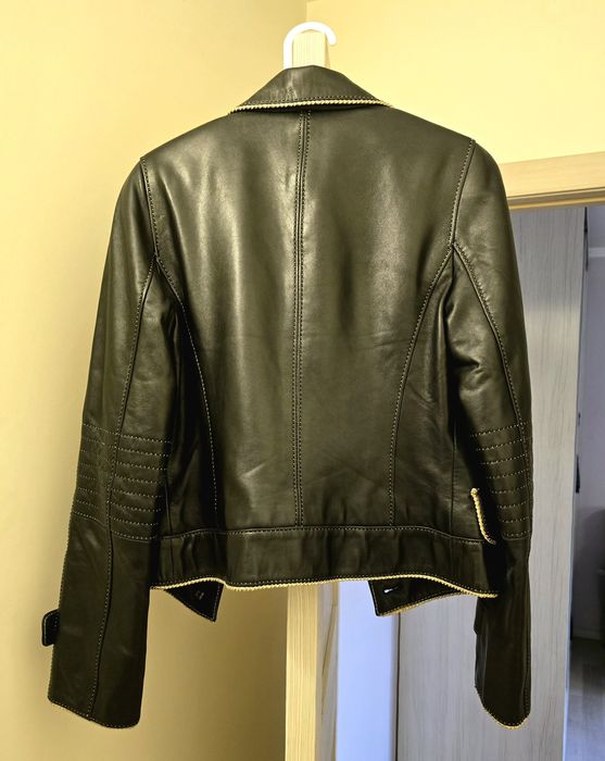 Куртка из натуральной кожи