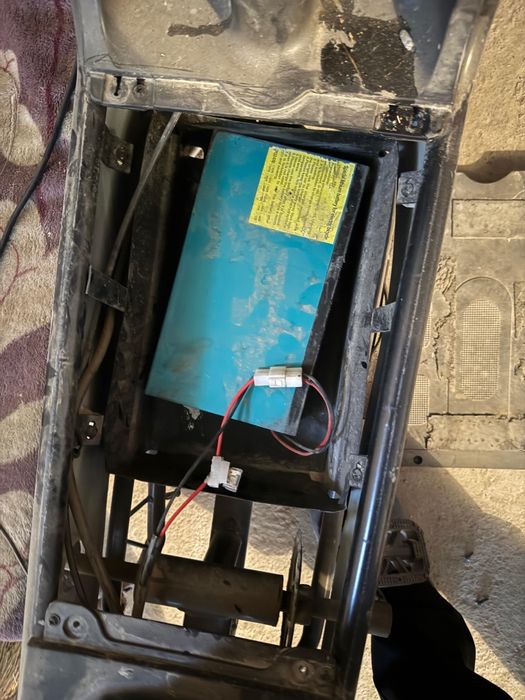 Leopard max e9 электроскутер