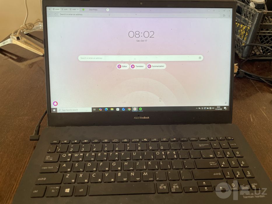 Asus vivobook 15