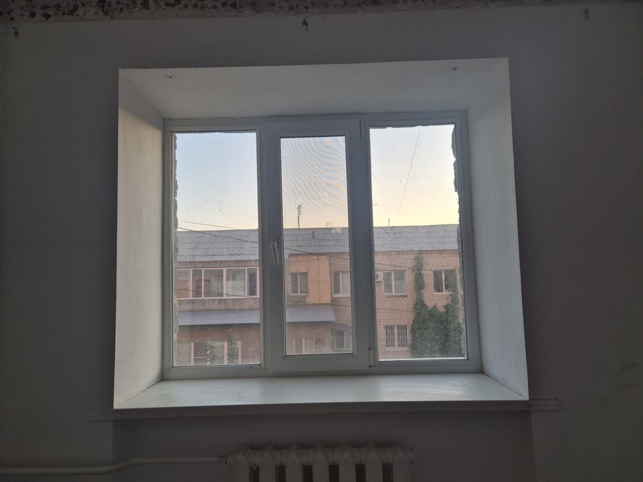 Пластиковые окна б/у.