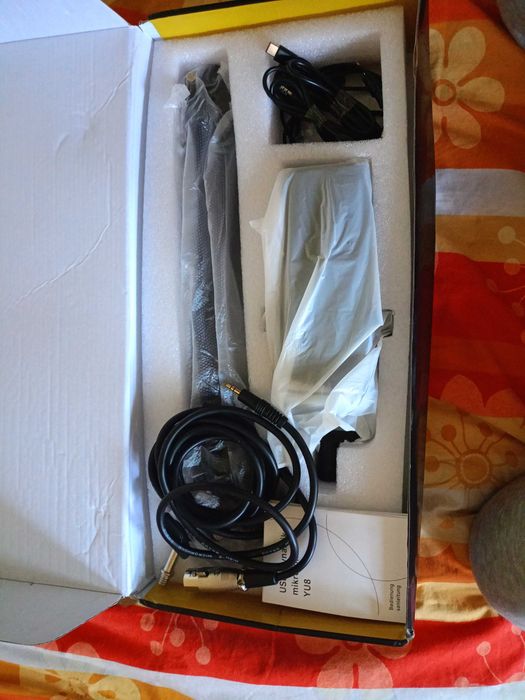 Микрофон Fifine USB XLR
