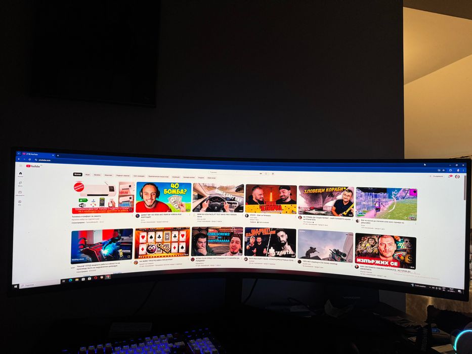 Монитор 49'' Samsung Odyssey OLED G9