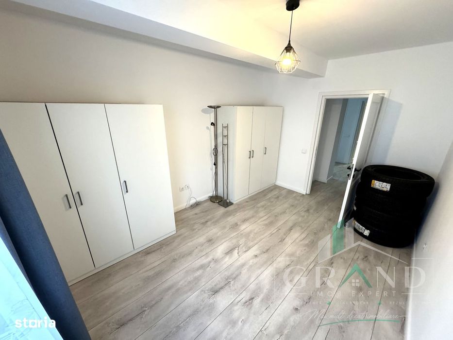 3 Camere | 69 Mp+Balcon 10 Mp | 2 Parcari Subterane | Donath Park/Grig