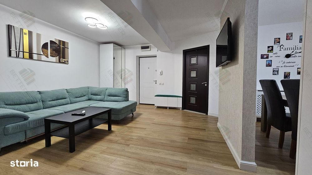Apartament 3 camere decomandat, mobilat și utilat – Confort City