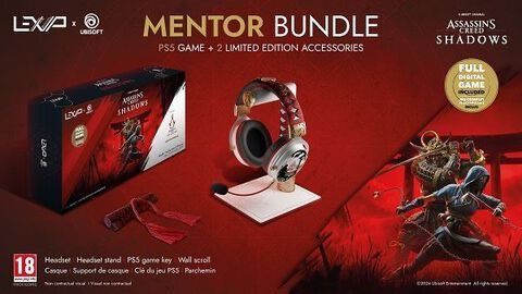 Assasins creed shadows mentor bundle наушник