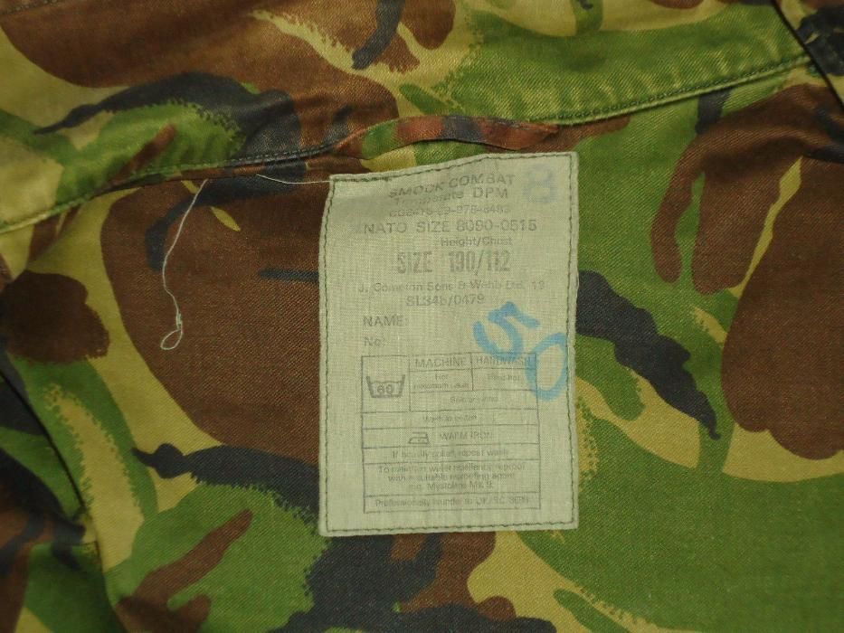 Haina UK armata NATO militara camuflaj, vanatoare pescuit, medie/larga