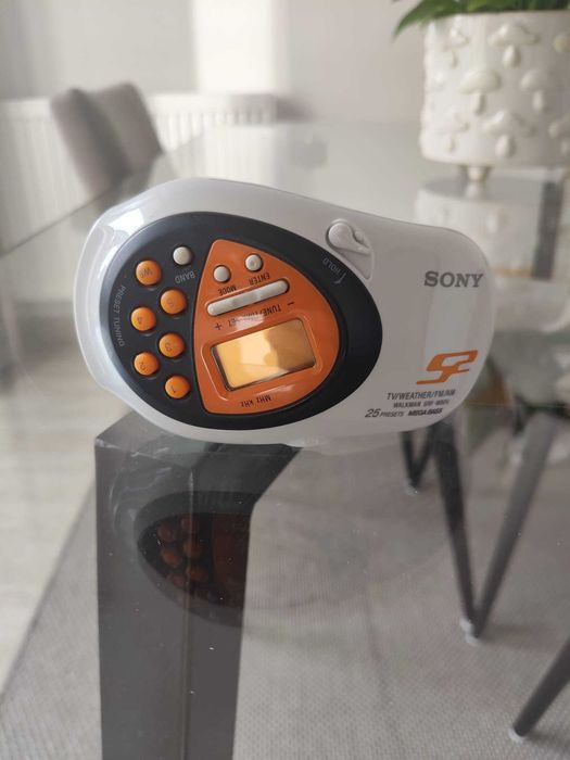 Radio Sony Walkman Sports SRF-M80V