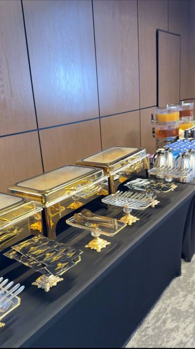 Kofe brek furshet  obed     catering  stol  furshetniy  prakat beramiz