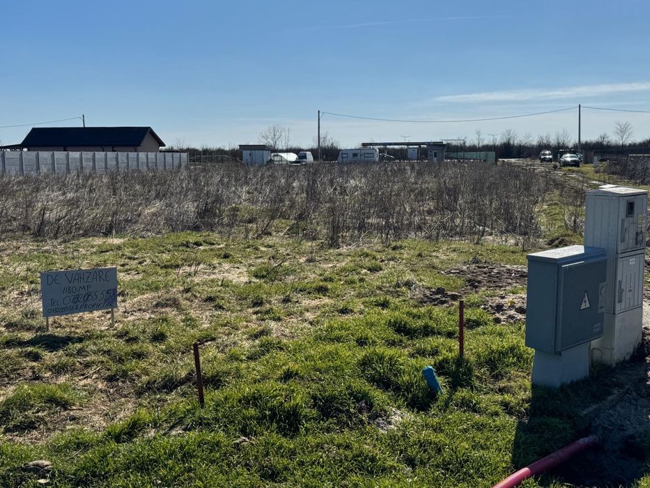 Teren de vanzare intravilan Mogoșesti - Adunatii Copaceni