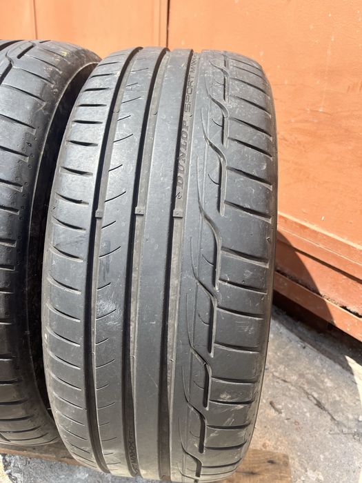 2 бр. летни гуми 225/45/18 Dunlop DOT 2718 6 mm