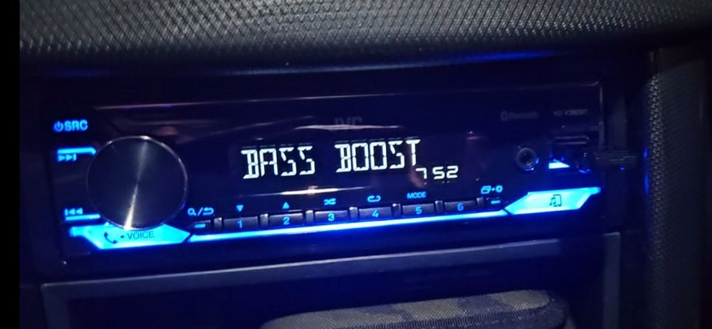 Плеър за кола JVC KD-X382BT