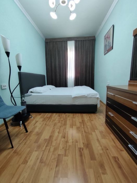 Ойбек Ул.Кунаева 3/8/9 с мебелью и техникой рядом гостиница Россия