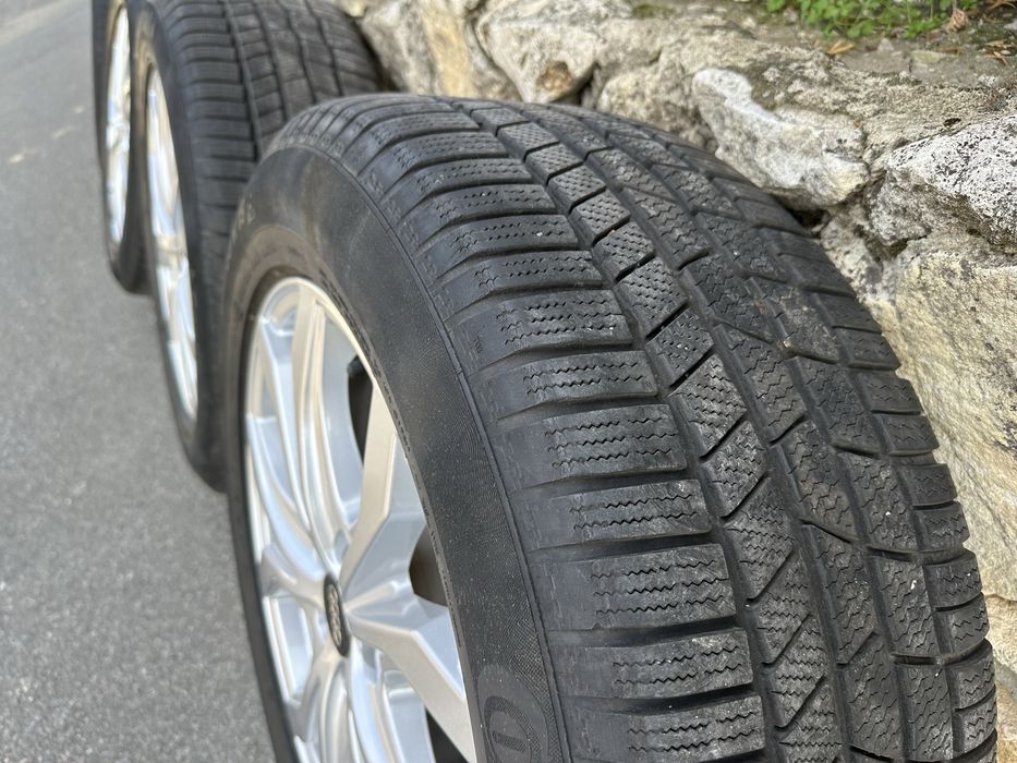 Оригинални Джанти Ауди с гуми  19цола 255/55