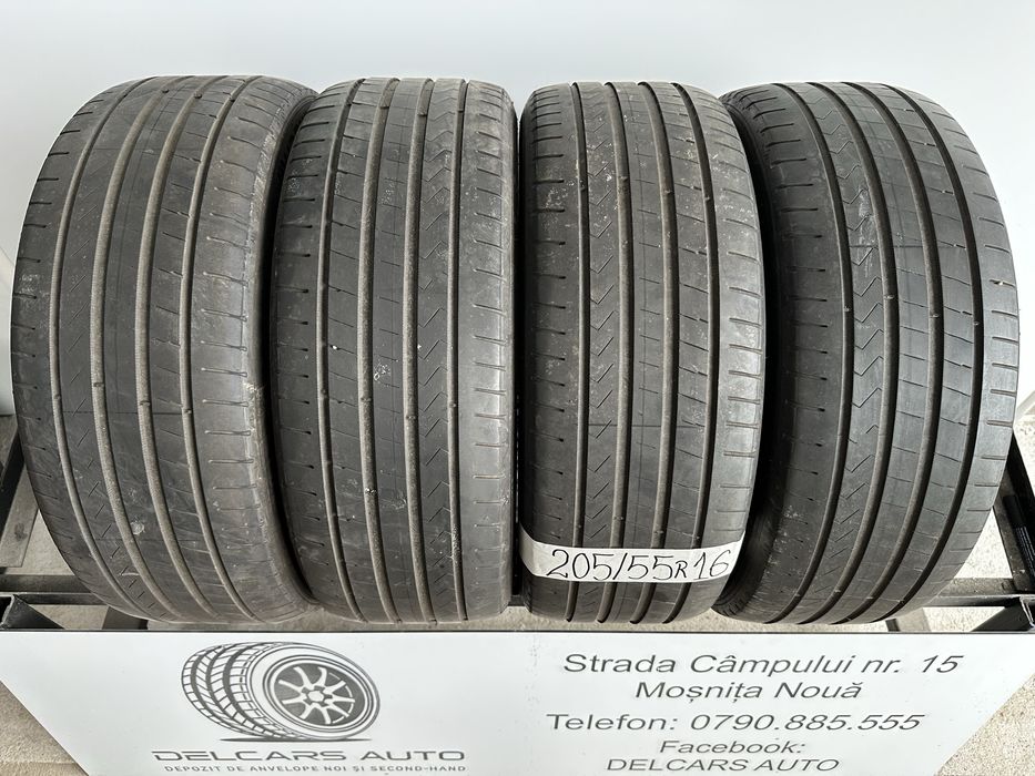 Set anvelope 205/55 R16 HANKOOK vară
